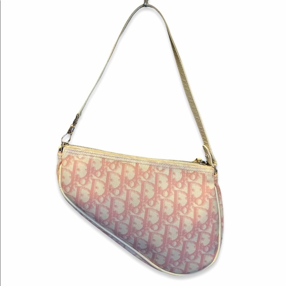 ‼️‼️ SOLD ‼️‼️ Dior Saddle Trotter Bag - Picture 3 of 9